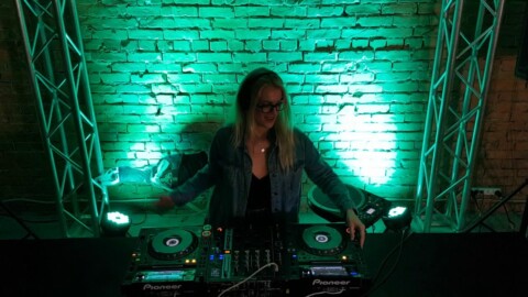 Alevtina – AVA live sessions [May 2017] @ Baza [dj set and drums]