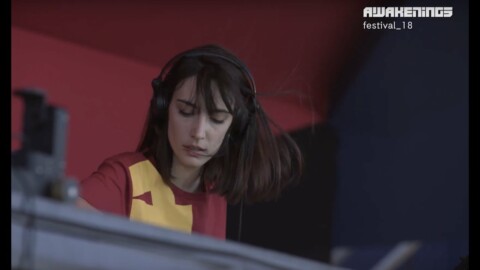 Amelie Lens live at Awakenings Festival 2018