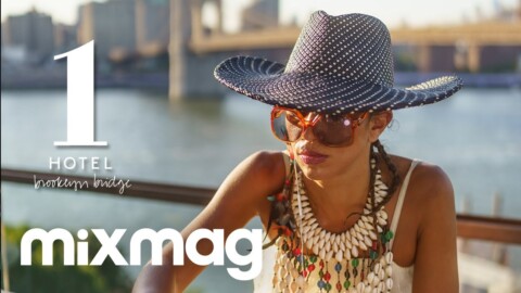 NATASHA DIGGS disco & funk set in The Lab NYC – 1 Hotel, Brooklyn Bridge ??