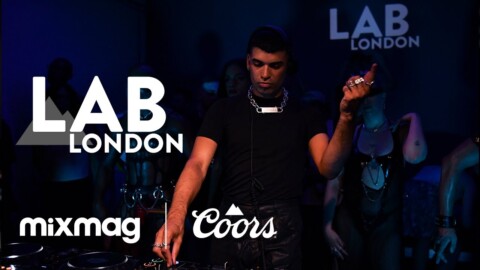 WAX WINGS industrial techno set in The Lab LDN | HE.SHE.THEY Takeover Pt. 1