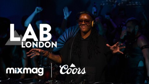 SYREETA rollin’ tech set in The Lab LDN | HE.SHE.THEY Takeover Pt. 1