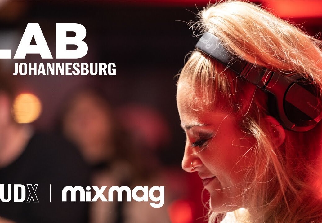 Abby Nurock: strictly vinyl set in The Lab Johannesburg