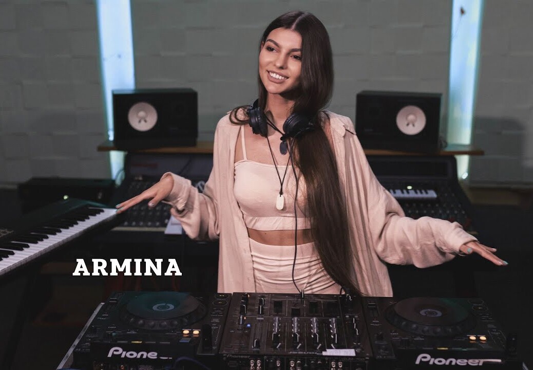 ARMINA – Live @ Studio podcast  (Melodic Techno & Progressive House DJ Mix 4K) 18.08.2022