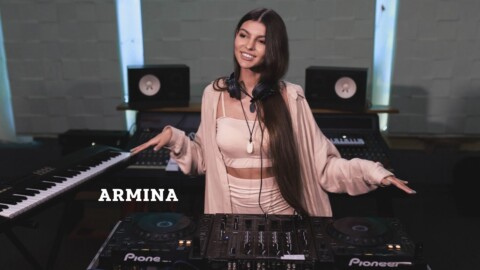 ARMINA – Live @ Studio podcast  (Melodic Techno & Progressive House DJ Mix 4K) 18.08.2022