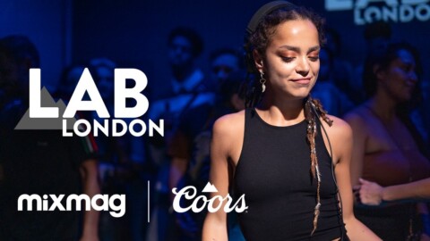 Cici techno and breaks set in The Lab LDN