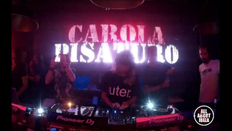 CAROLA PISATURO – Unusual Suspects at Sankeys Ibiza © AllaboutibizaTV with IbizaGlobalRadio