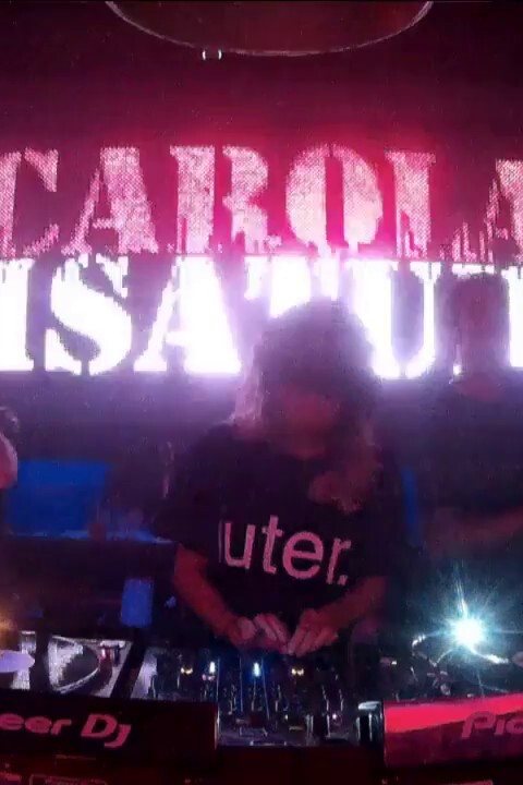 CAROLA PISATURO – Unusual Suspects at Sankeys Ibiza © AllaboutibizaTV with IbizaGlobalRadio