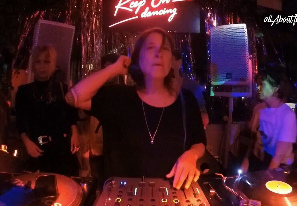 Tania Vulcano x KOD at Bora Bora Ibiza © www.Allaboutibizatv.net