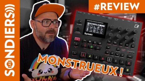 ELEKTRON SYNTAKT : CETTE MACHINE EST FOLLE ! Je vous dis tout !