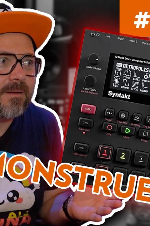 ELEKTRON SYNTAKT : CETTE MACHINE EST FOLLE ! Je vous dis tout !