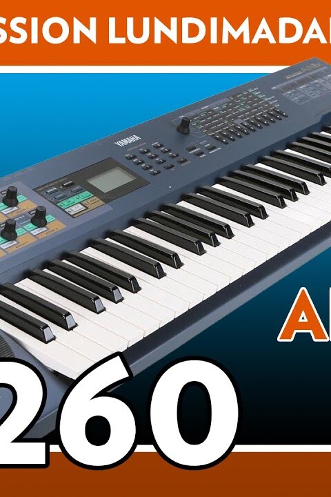 Emission live #260 – Vers un nouveau synthé VA YAMAHA, le AN-X ?