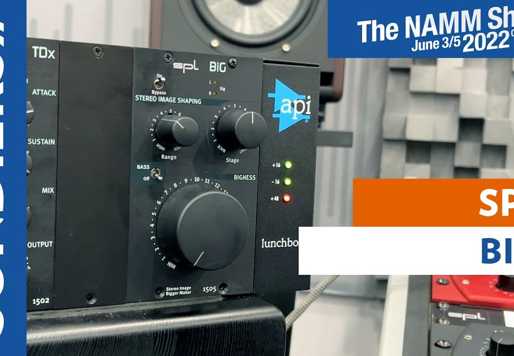 [NAMM 2022] SPL BIG : “Stereo image bigger maker”