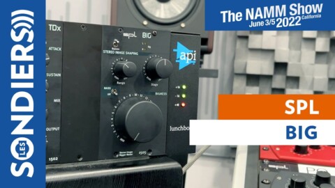 [NAMM 2022] SPL BIG : “Stereo image bigger maker”