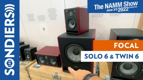 [NAMM 2022] FOCAL SOLO 6 et TWIN 6 : nouvelle gamme d’écoutes de monitoring ST6 avec fonction focus