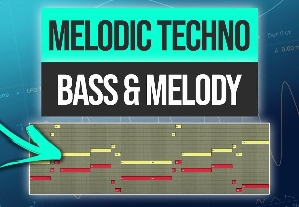 Melodic Techno Bass & Melody – Minimalistic, Evolving  | Ableton Tutorial