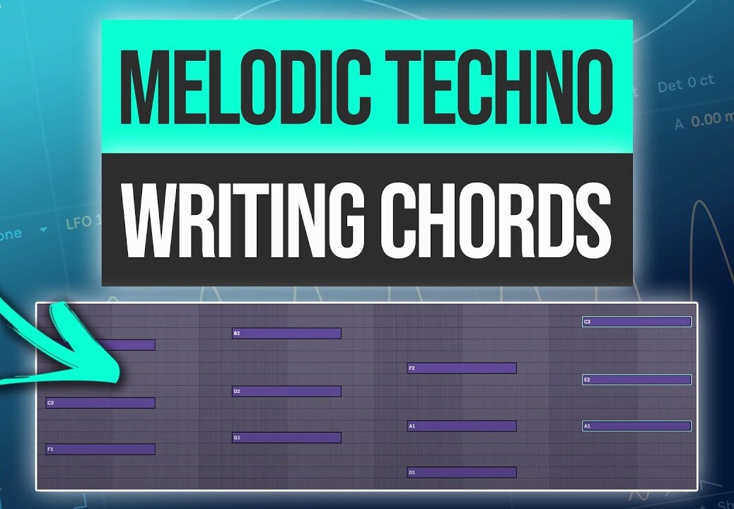 Writing Melodic Techno Chords – Dark, Melancholic | Ableton Live Tutorial