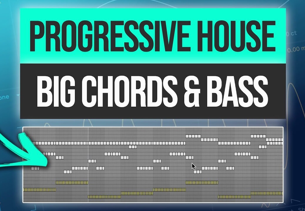How to Write Big Progressive House Chords & Bass | Ableton Live Tutorial