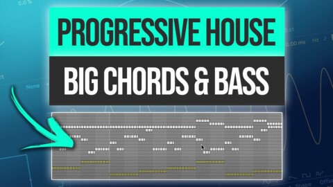 How to Write Big Progressive House Chords & Bass | Ableton Live Tutorial