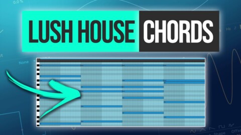 Lush, Nostalgic Melodic House Chord Progression from Scratch in Ableton Live