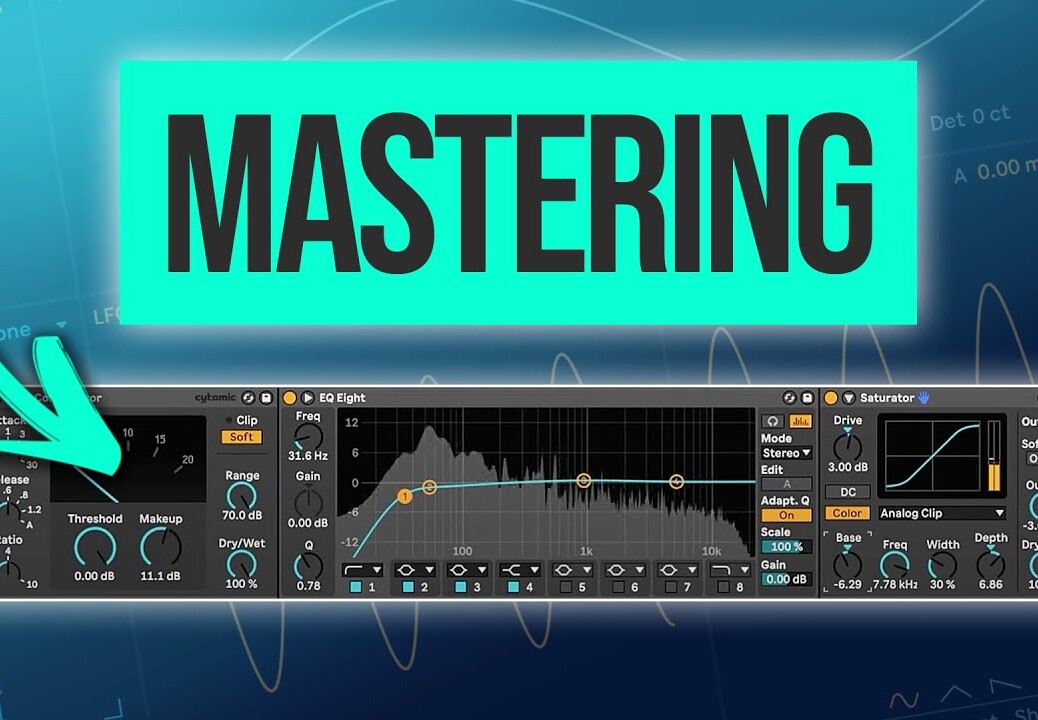 MASTERING like a Pro with Free Plugins Only in Ableton Live