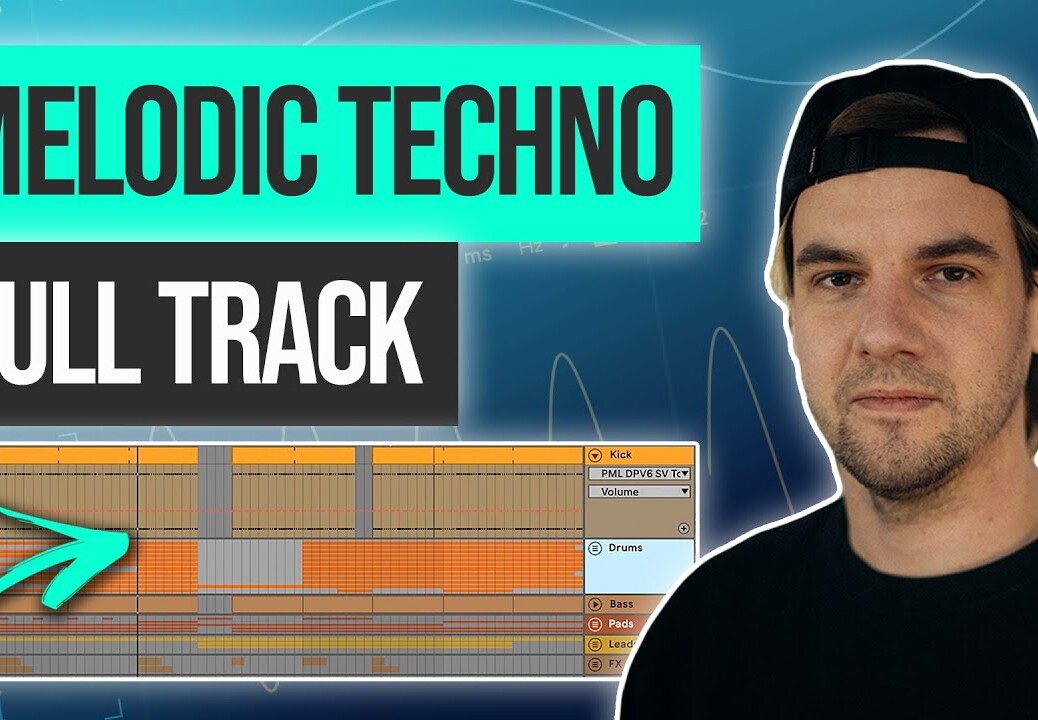 Melodic Techno Track | Intermediate Ableton Tutorial with Dahu (Radikon)