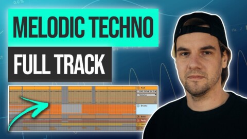 Melodic Techno Track | Intermediate Ableton Tutorial with Dahu (Radikon)