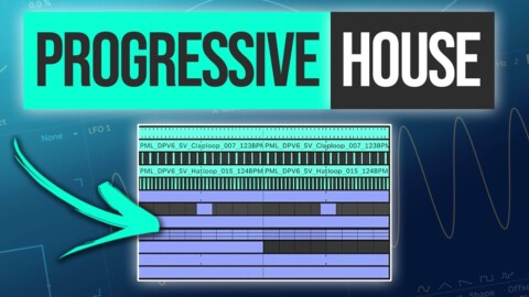 Progressive House Track like Armada, Colorize, Anjunabeats | Ableton Live Tutorial