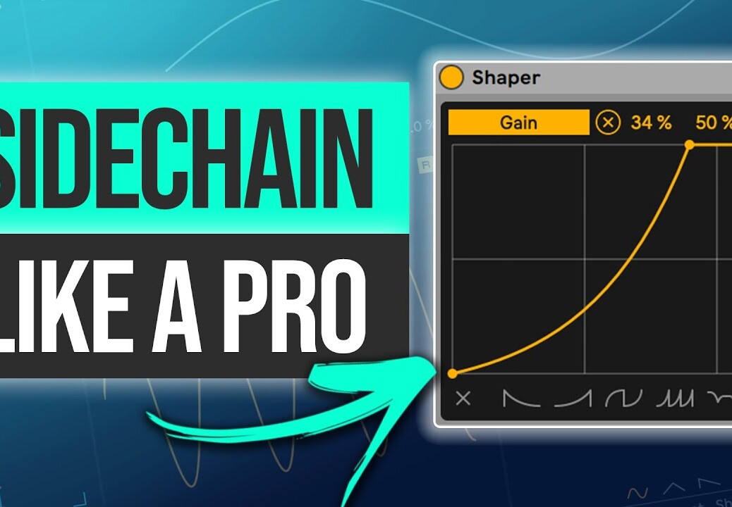 How to Sidechain like a Pro with Ableton Shaper | Melodic House Tutorial