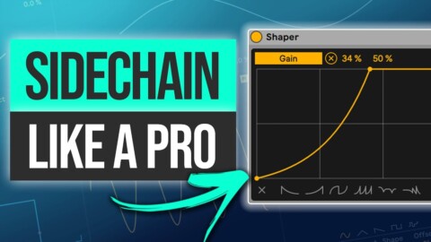 How to Sidechain like a Pro with Ableton Shaper | Melodic House Tutorial