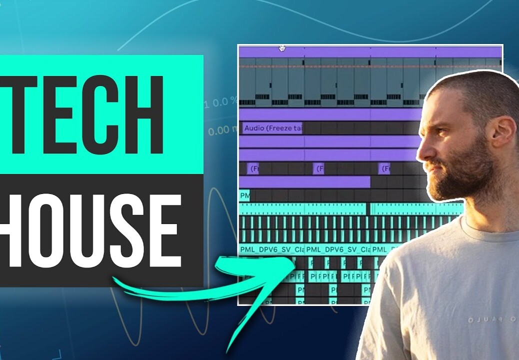 Tech House Track like John Summit – “Make Me Feel” – Fisher Style | Ableton Live Tutorial