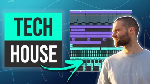 Tech House Track like John Summit – “Make Me Feel” – Fisher Style | Ableton Live Tutorial