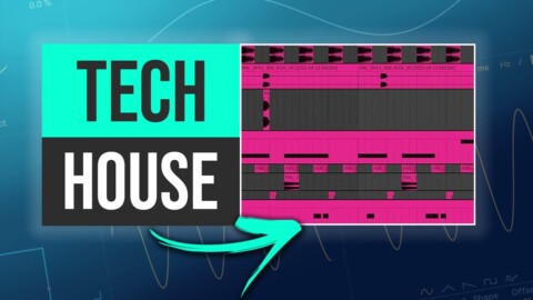 Techno House in Ableton Live (ACRAZE – Do It To It ft. Cherish Style)