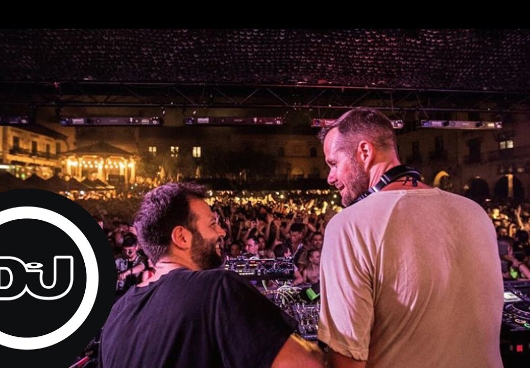 Adam Beyer B2B Enrico Sangiuliano EPIC Techno DJ Set From Drumcode Off Sonar Barcelona