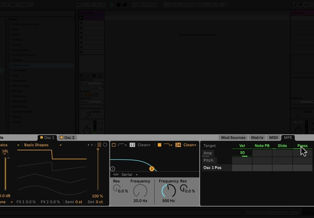 Learn Live 11: Wavetable – MPE