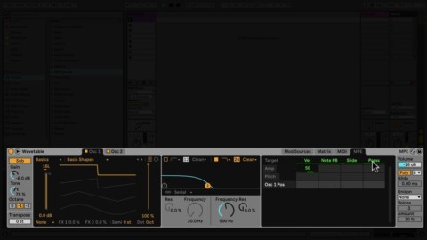 Learn Live 11: Wavetable – MPE