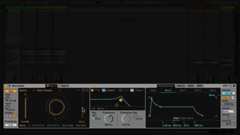 Learn Live 11: Wavetable – Overview
