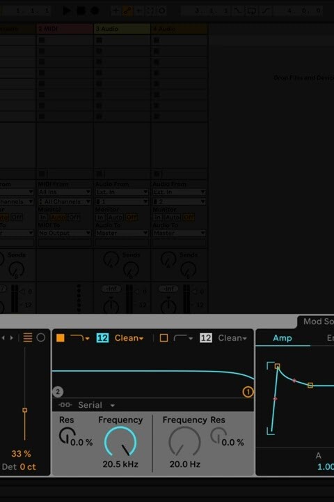 Learn Live 11: Wavetable – Oscillator Effect Modes