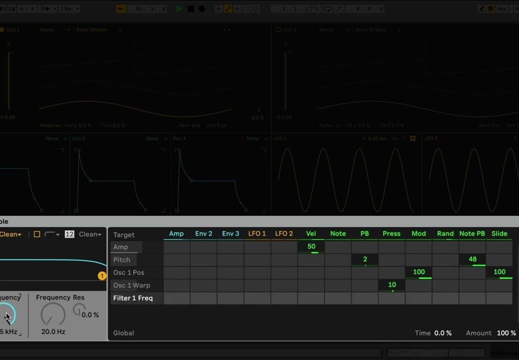 Learn Live 11: Wavetable – Modulation