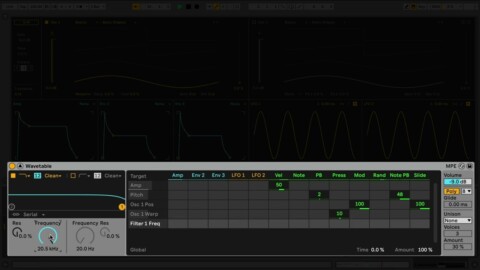 Learn Live 11: Wavetable – Modulation