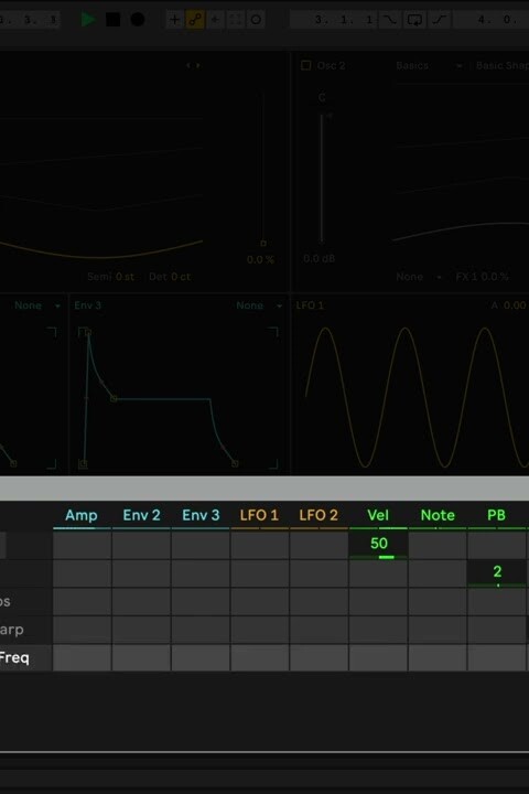 Learn Live 11: Wavetable – Modulation