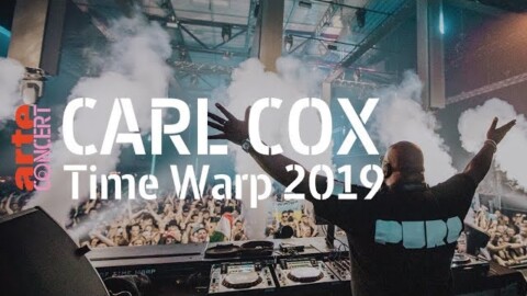 Carl Cox @ Time Warp 2019 – ARTE Concert