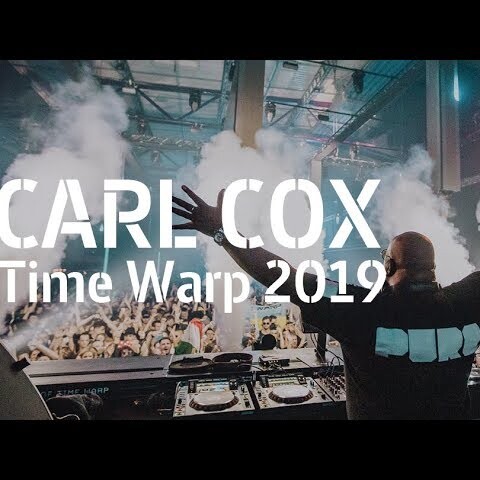 Carl Cox @ Time Warp 2019 – ARTE Concert