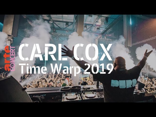 Carl Cox @ Time Warp 2019 – ARTE Concert