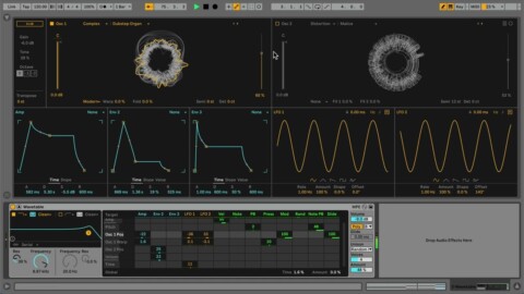 Learn Live 11: Wavetable – Changing wavetables