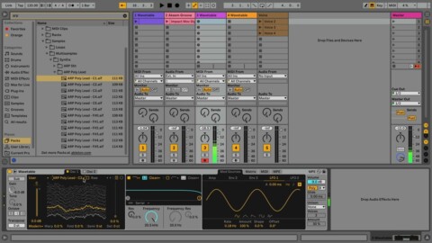 Learn Live 11: Wavetable – Using your own wavetables