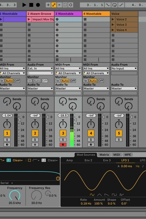 Learn Live 11: Wavetable – Using your own wavetables