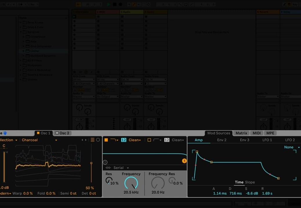 Learn Live 11: Wavetable – Unison Modes