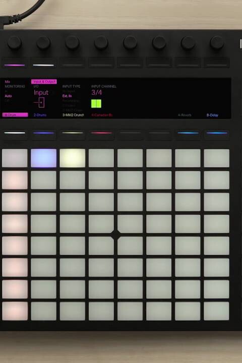 Learn Push 2: Routing audio and MIDI