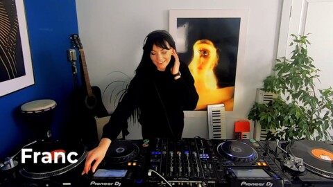 Franc – Live @ DJanes.net for RIM Label Showcase 7.4.2021 / Tech-House DJ Mix