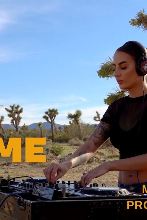 DeepMe – Live @ Yucca Valley , California / Melodic Techno & Progressive House Dj Mix